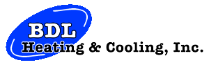 BDL Heating and Cooling Logo